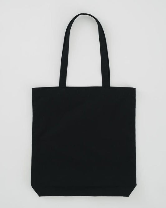 Plain Black Tote Bag